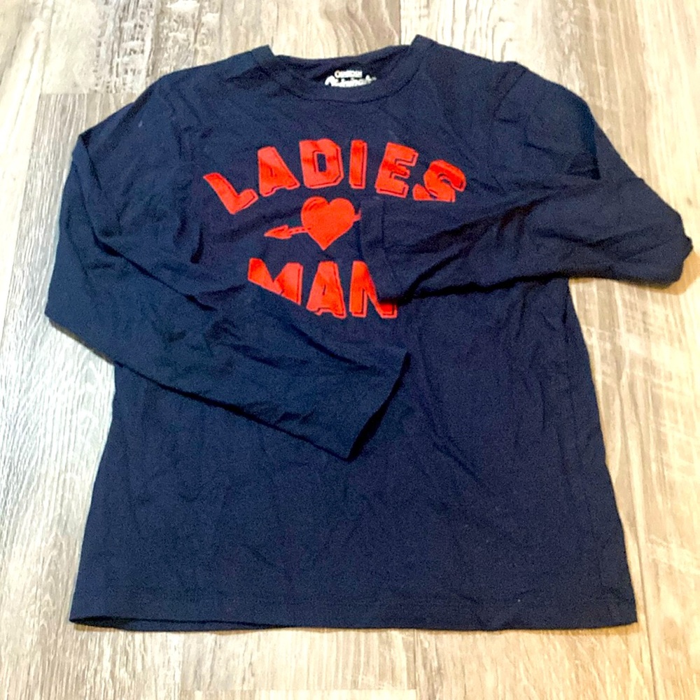 Ladies man kids tee